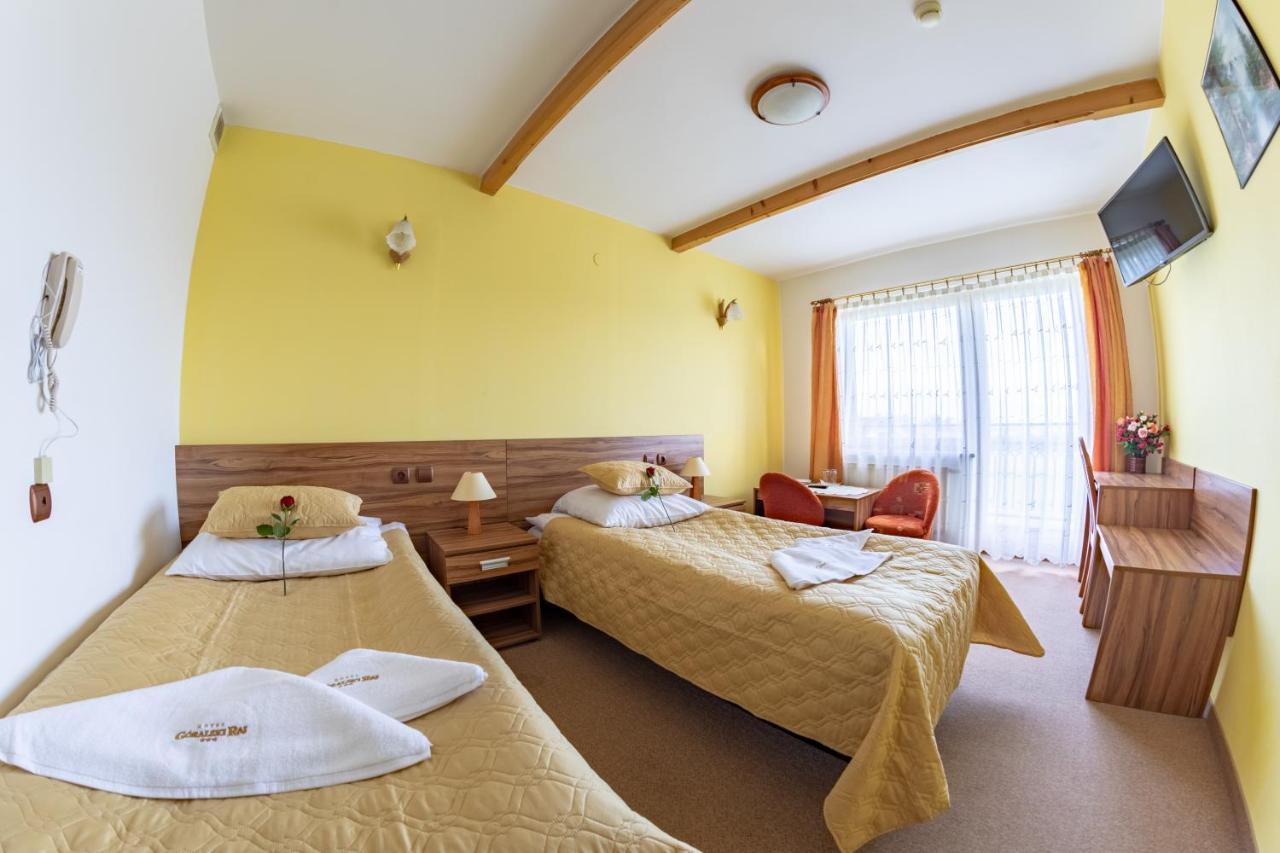 Hotel Goralski Raj Nowy Targ Bagian luar foto
